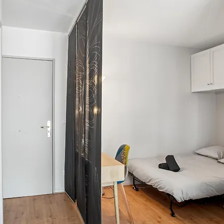 Apartmán Superbe 8eme Terrasse Parking Prive *
